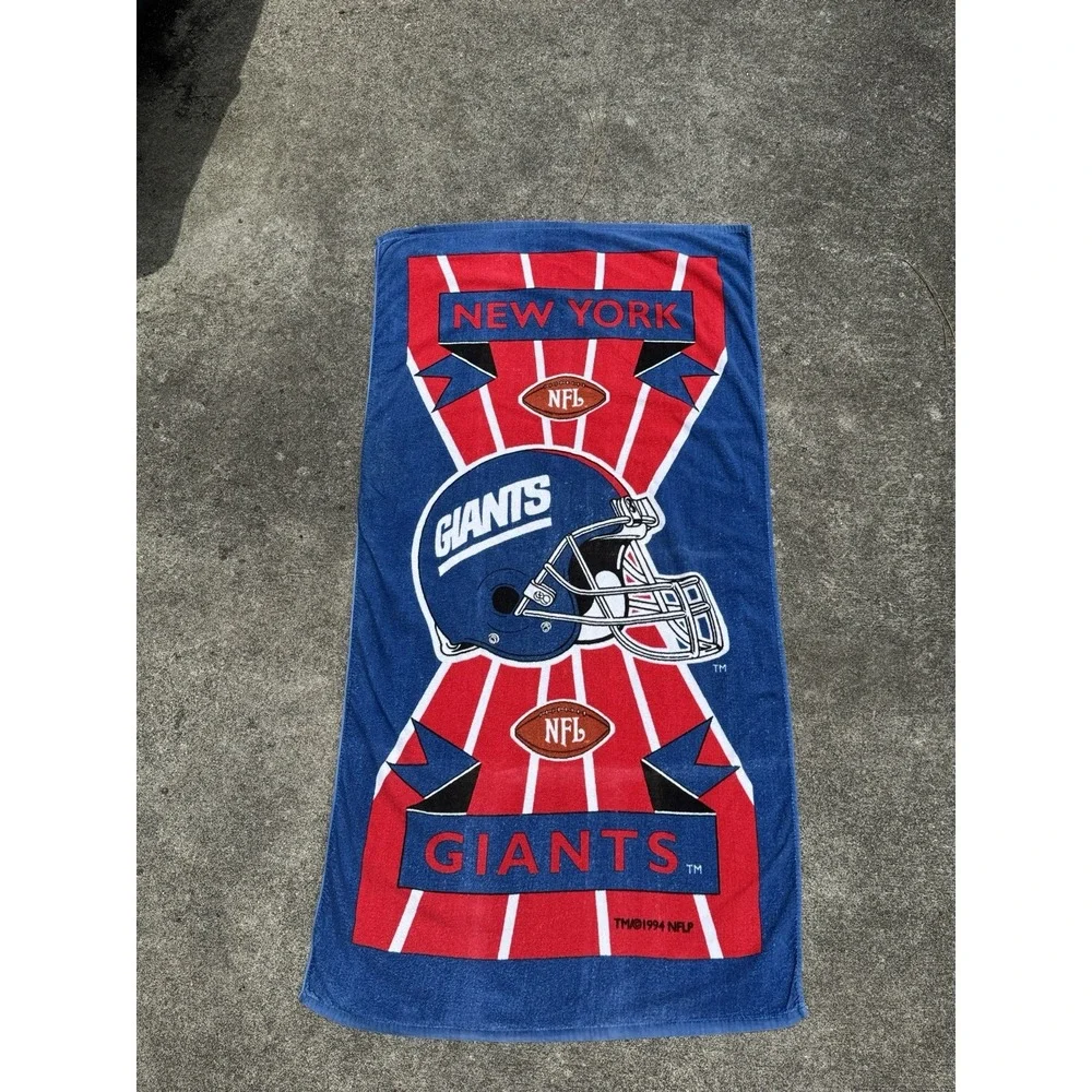New York Giants Beach Towel 1994